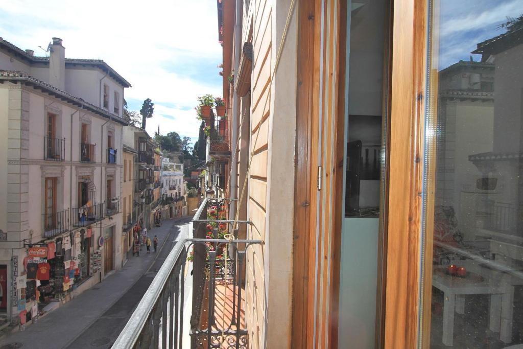 Apartamento Duplex Gomerez 39 Granada Quarto foto